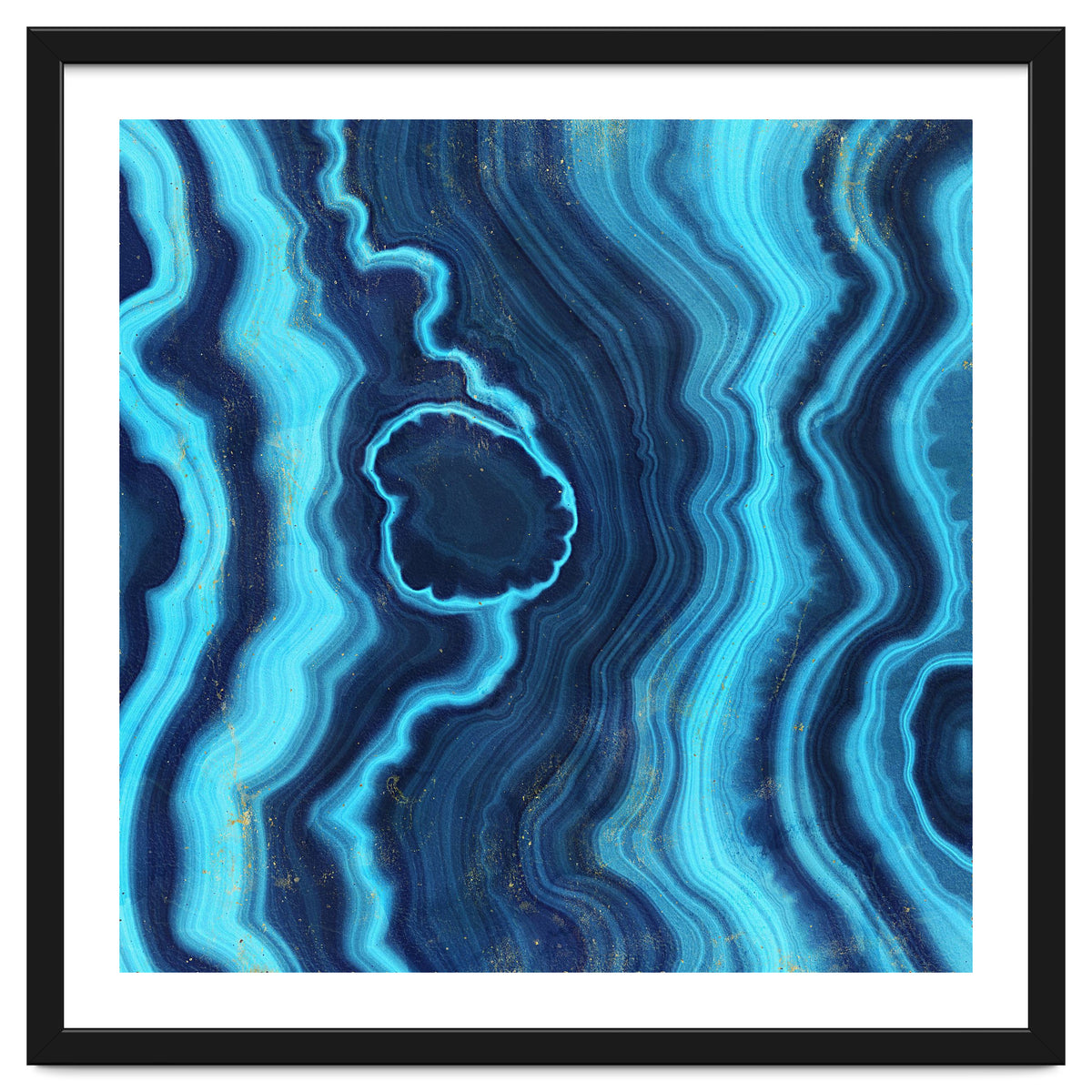 Blue Agate Texture 03