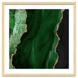 Green & Gold Agate Texture 01 thumbnail