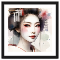 Rose Veil Modern Geisha