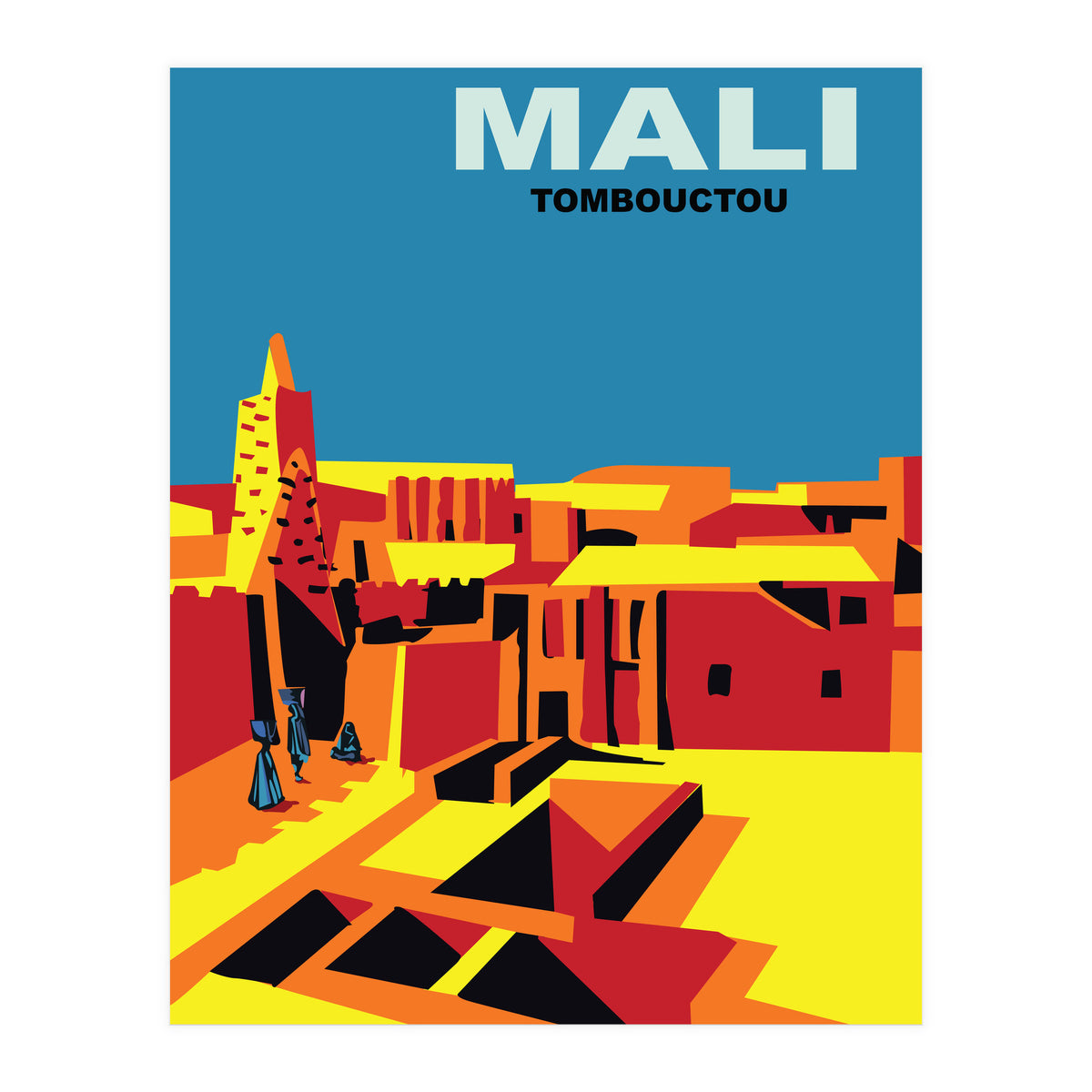 Mali, Tomboctou (Print Only)