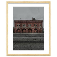 Central Fire Hall No 1 Color Version