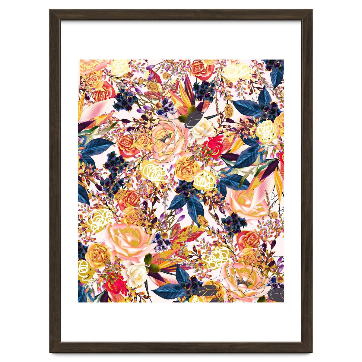 Rustic Floral #society6 #decor #buyart