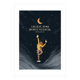 I Believe In My Infinite Potential (Print Only) thumbnail