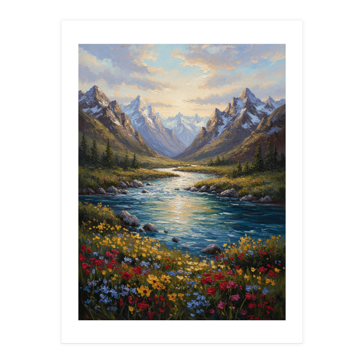 The Awakening Valley (Print Only)