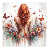 Butterfly Body In Bloom (Print Only) thumbnail