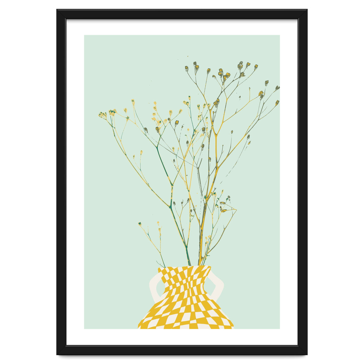 Plant based happyness Herb 2 still life