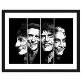 The Rolling Stones Black Portrait thumbnail