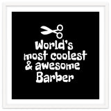 World's most coolest and awesome barber thumbnail