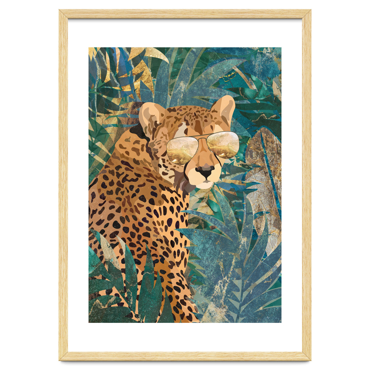 Cheetah in the jungle