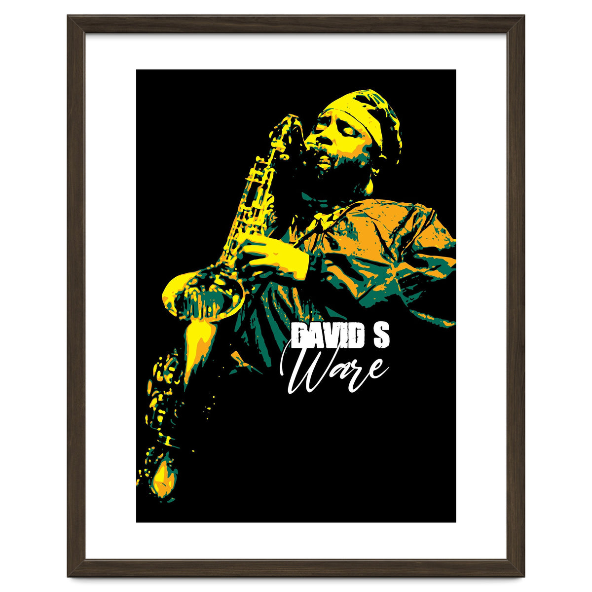 David S. Ware American Jazz Saxophonist