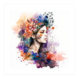 Violet Garden Reverie (Print Only) thumbnail