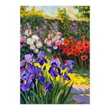 Sun-Drenched Secret Garden Oil Painting (Print Only) thumbnail