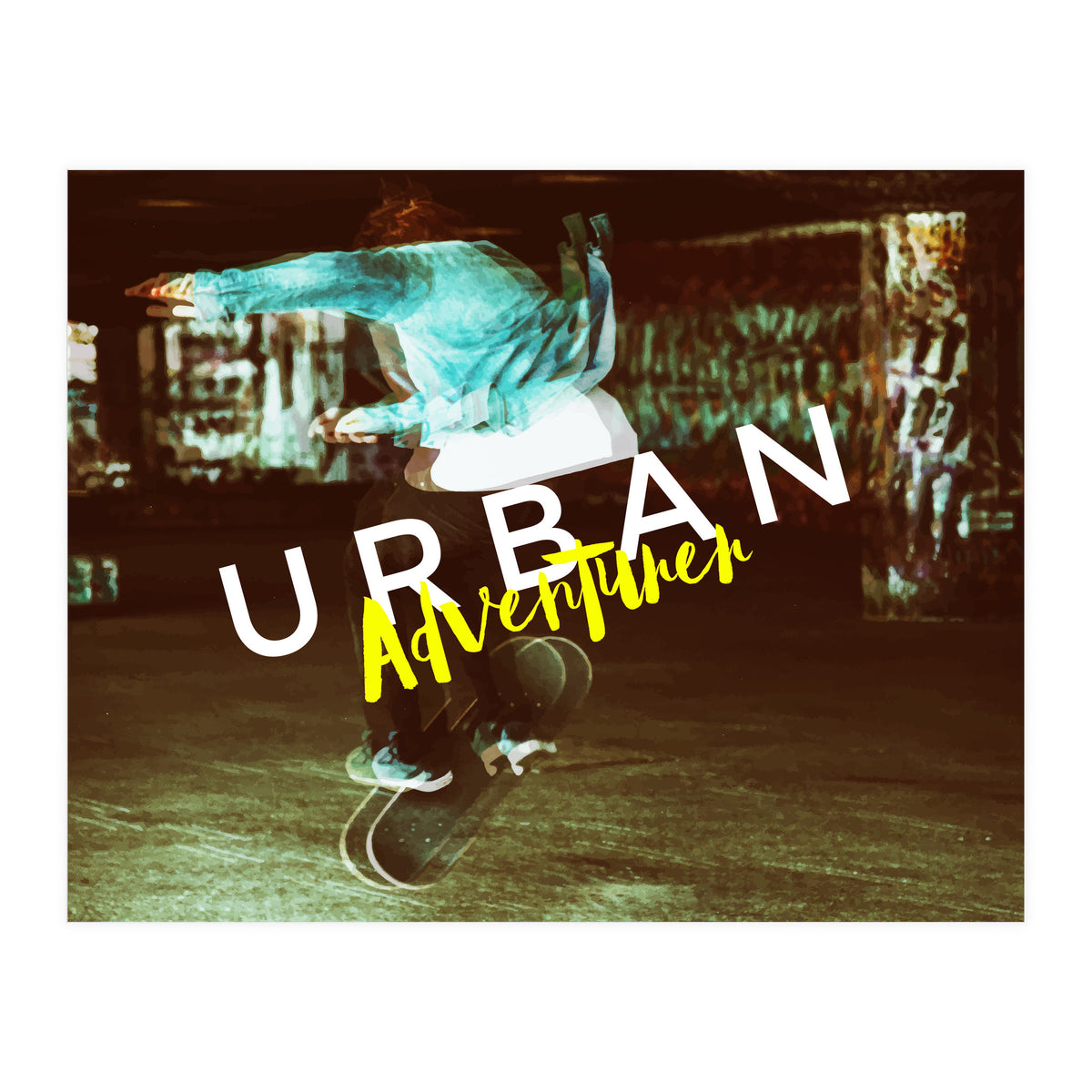 Urban Adventurer (Print Only)