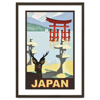 Japan Travel Poster