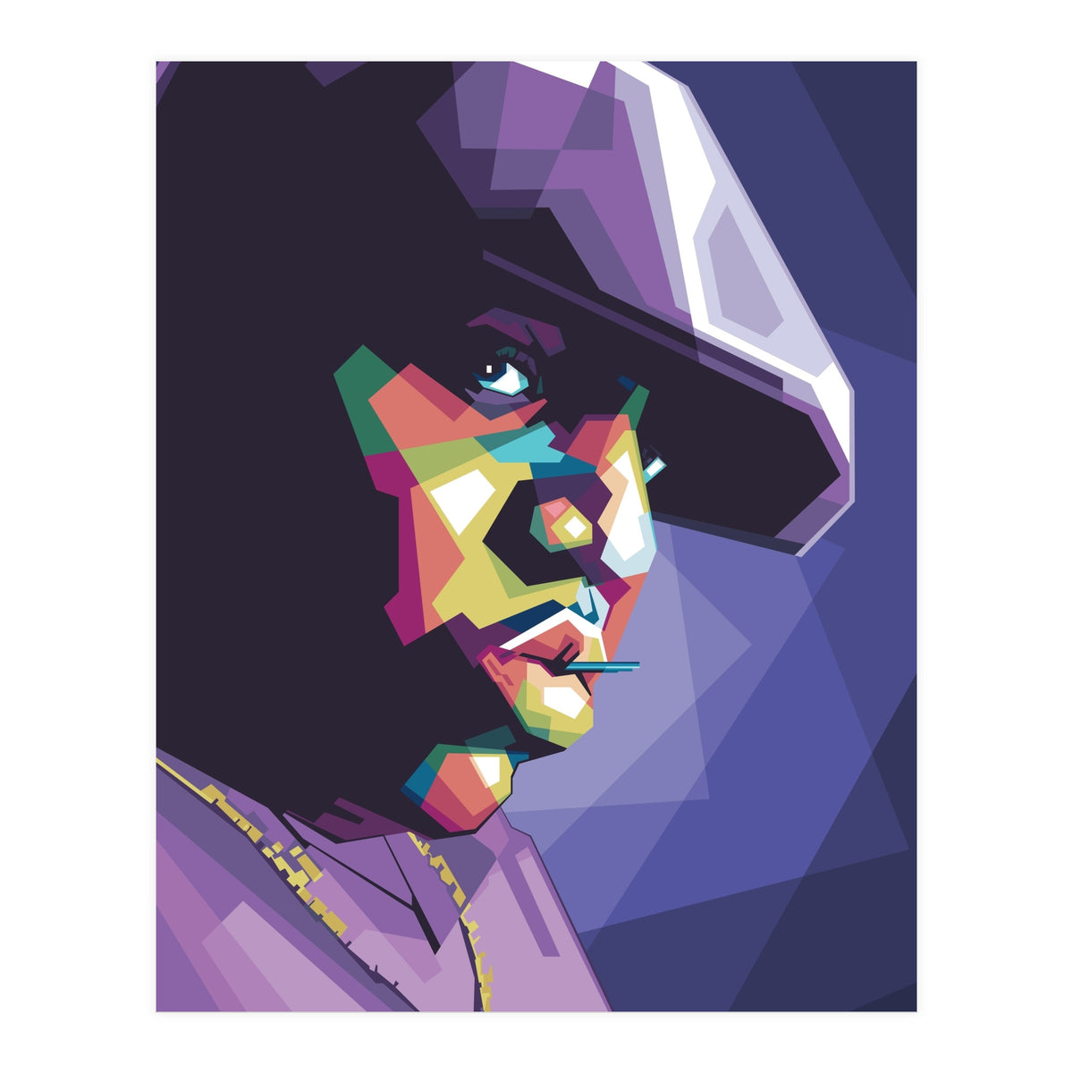 Rapper  (Print Only)