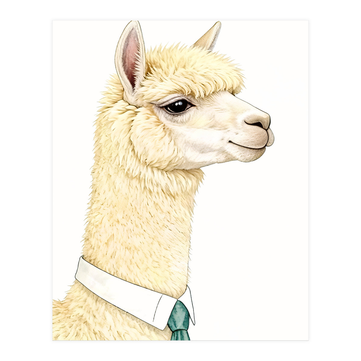 Alpaca  (Print Only)