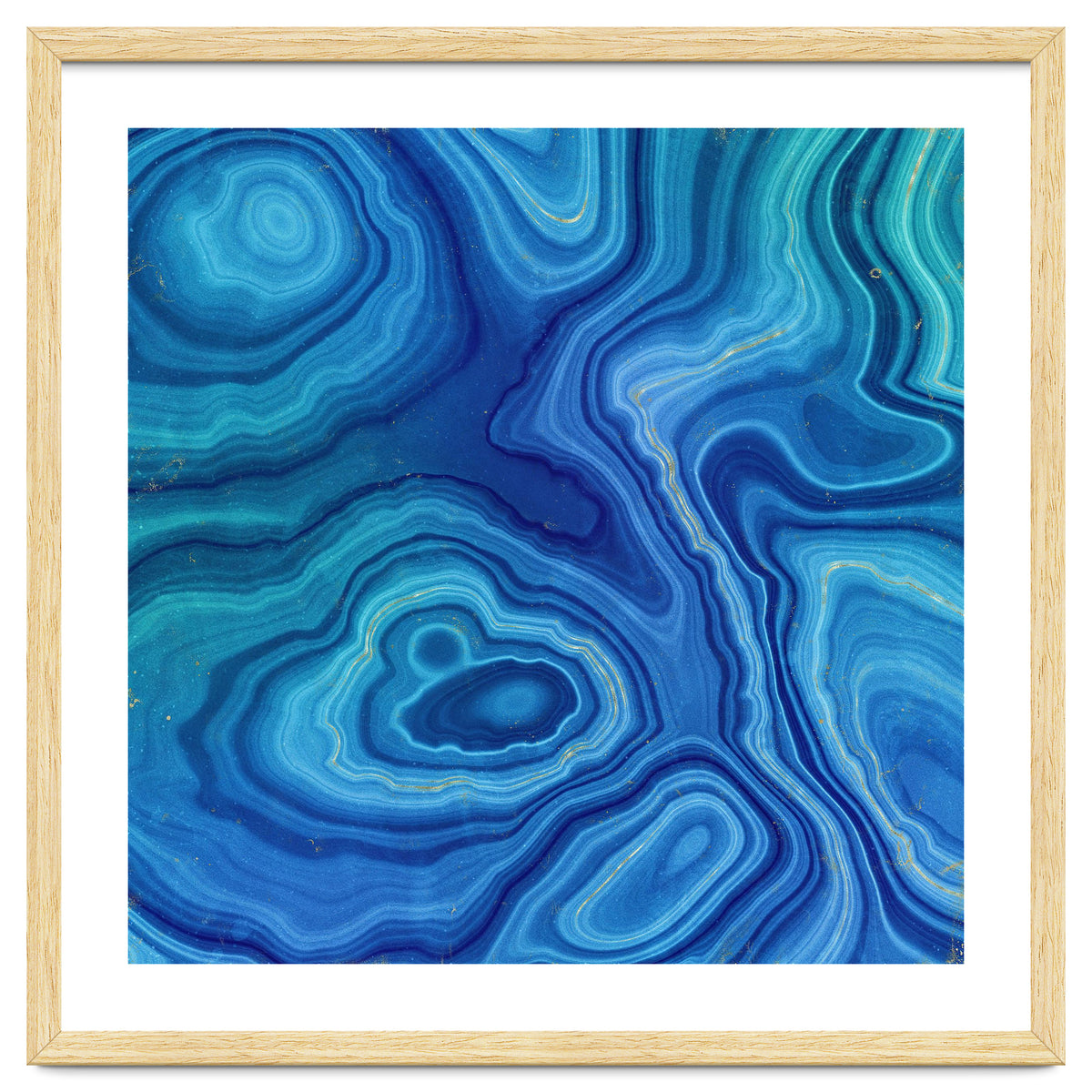 Blue Agate Texture 08