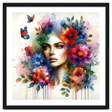 Ethereal Floral Portrait thumbnail