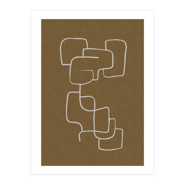 Minimalist Box Lines (Print Only)