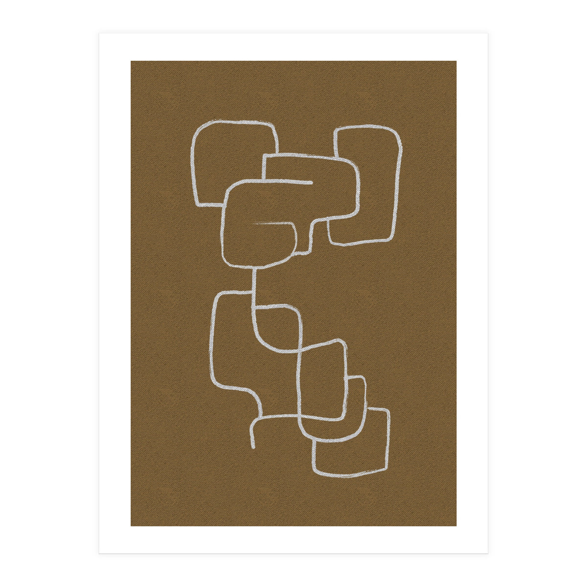 Minimalist Box Lines (Print Only)