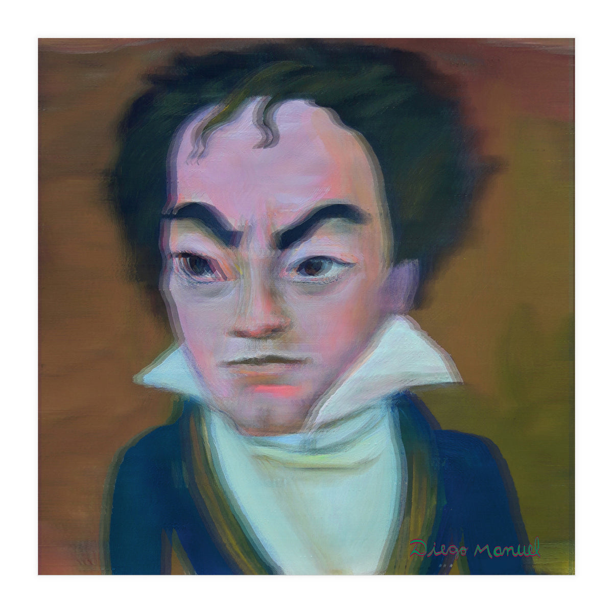 Beethoven New 4 (Print Only)