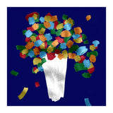 Abstract Flowers  (Print Only) thumbnail