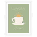 GOOD MORNING COFFEE with birds thumbnail