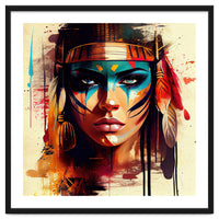 Powerful Egyptian Warrior Woman #3