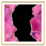 Magenta & Silver Agate Texture 02 thumbnail