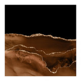 Brown & Gold Agate Texture 07 (Print Only) thumbnail