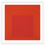 JOSEF ALBERS - HOMAGE TO THE SQUARE RED thumbnail