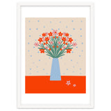 Cute Floral Vase thumbnail
