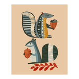 Acorn Friends (Print Only) thumbnail
