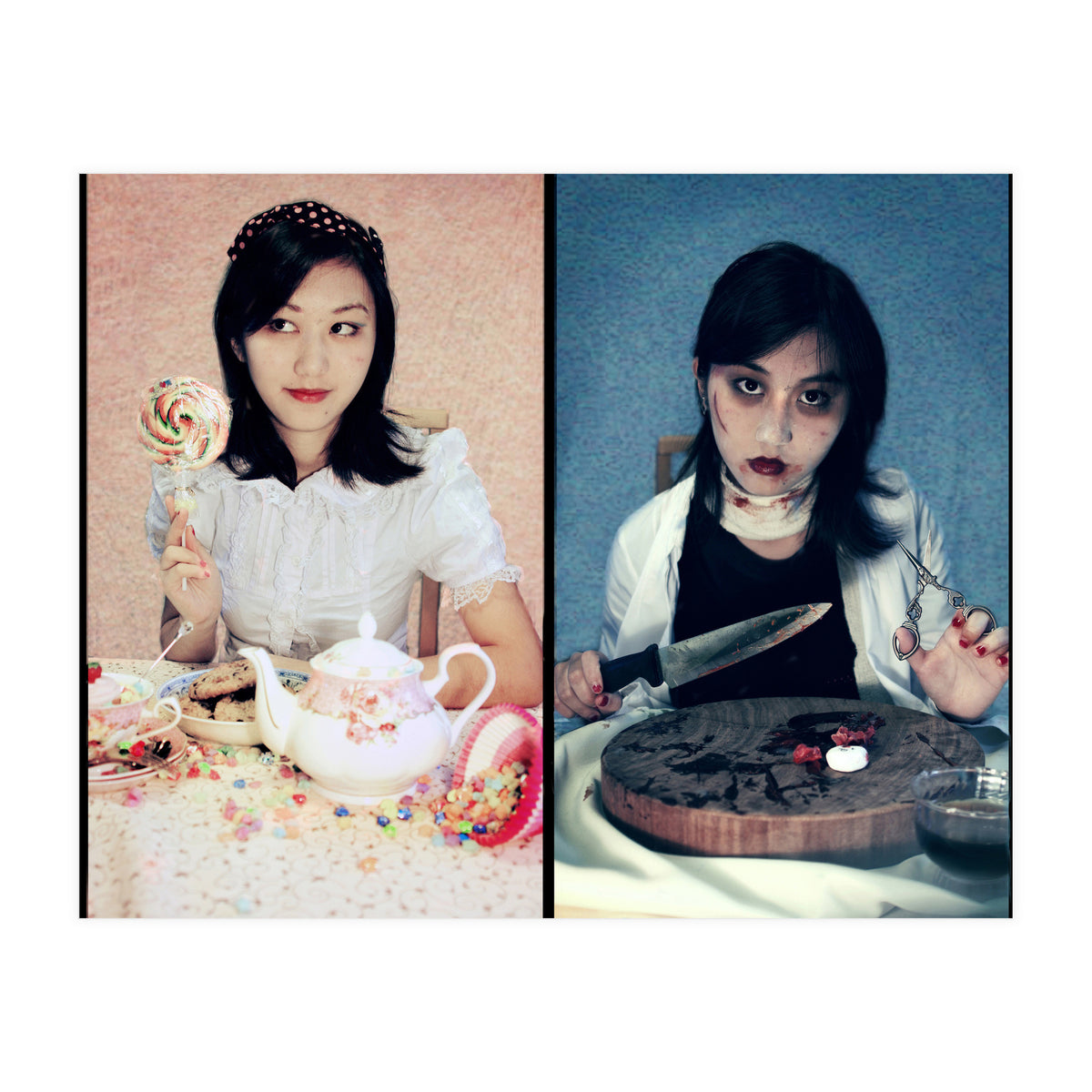 Autoportrait - Sweet Macabre (Print Only)