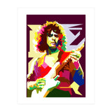 Ritchie Blackmore Deep Purple Guitarist (Print Only) thumbnail