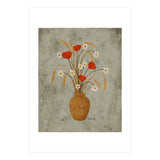 Harvest Floral Vase (Print Only) thumbnail