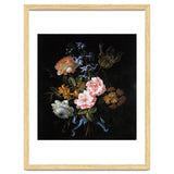 Jean-Baptiste Monnoyer (Lille, 1636-Londres, 1699). A Bouquet of Poppy Anemones, York-and-Lancast... thumbnail