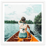Row Your Own Boat | Woman Empowerment Confidence Painting | Positive Growth Mindset Boho Adventure thumbnail