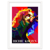 Richie Kotzen American Guitarist Singer Pop Art WPAP thumbnail
