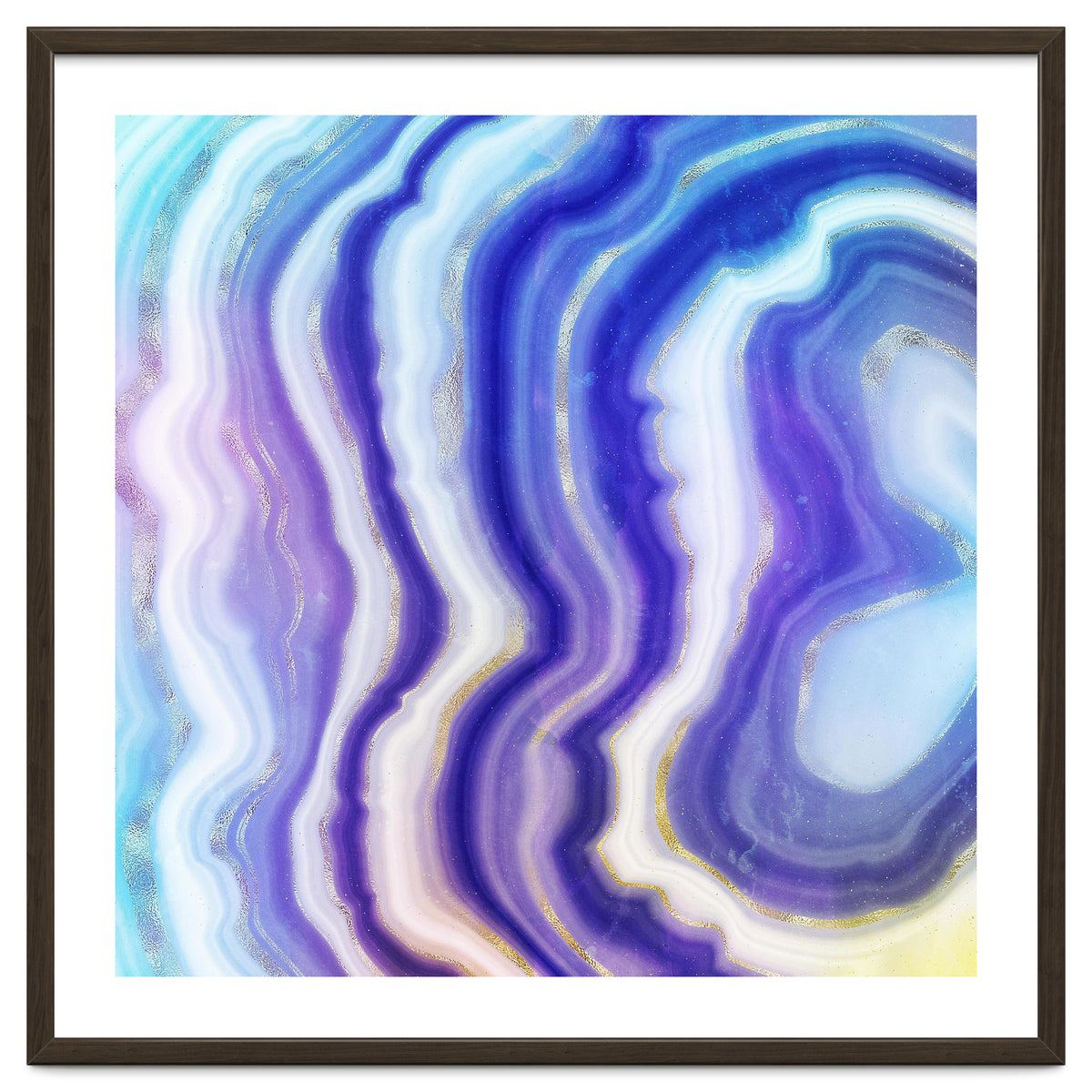 Neon Agate Texture 05