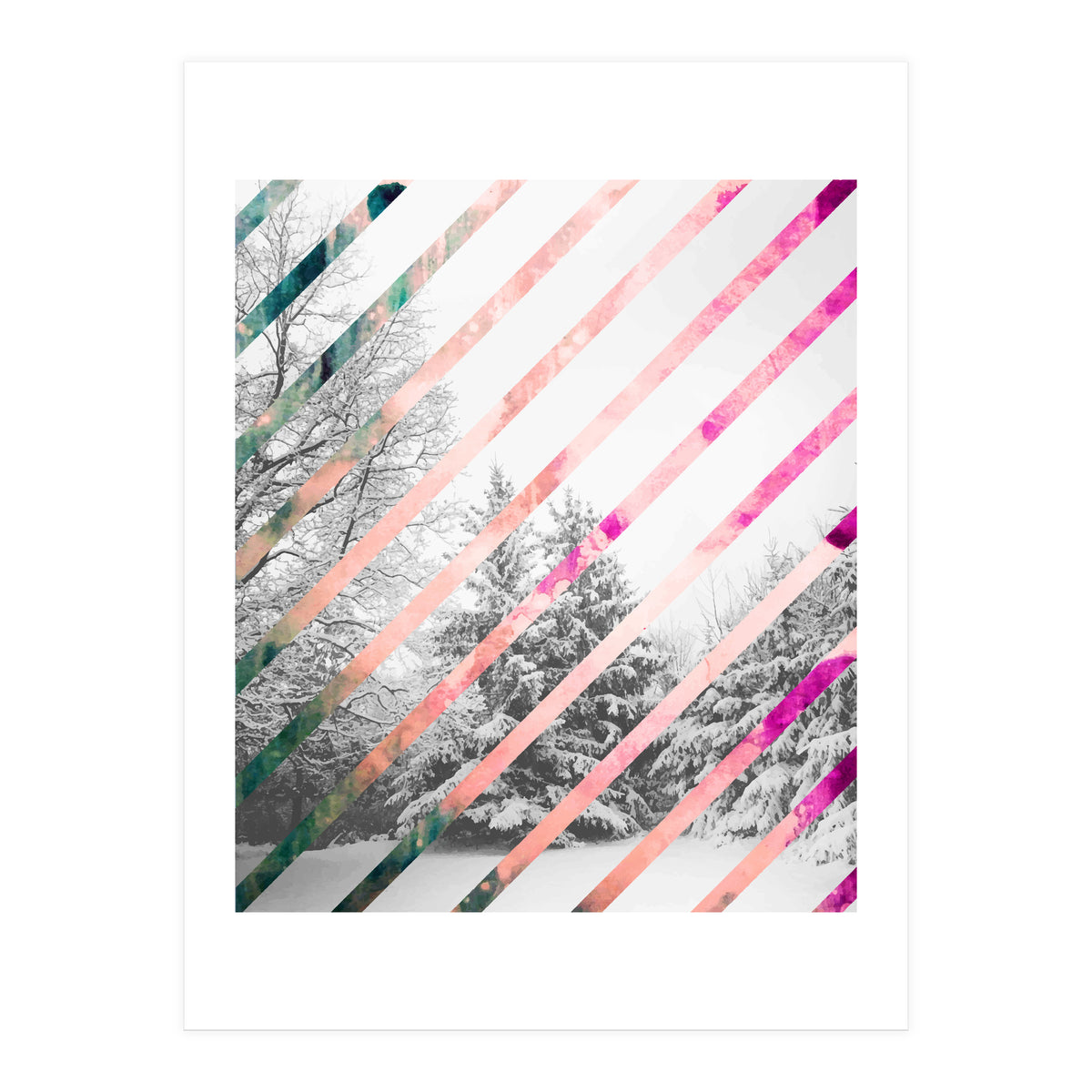 Snow Angel (Print Only)