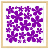Purple Flowers Pattern thumbnail