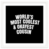 World's most coolest and okayest cousin thumbnail