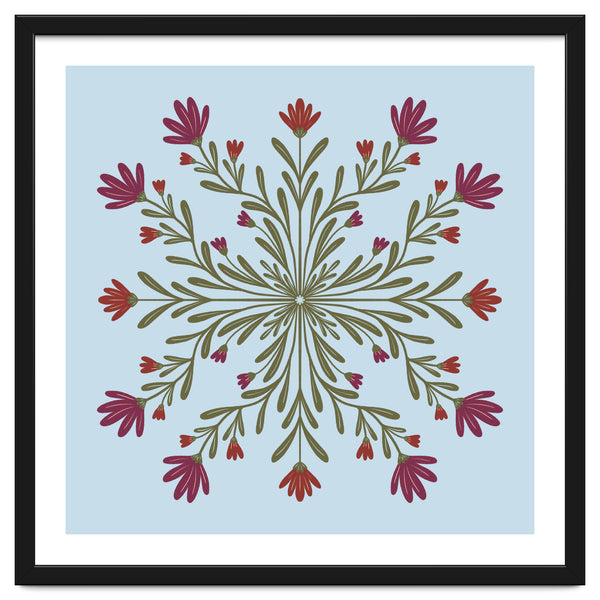 Floral Mandala
