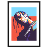 Travis Scott wpap art thumbnail