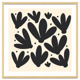 Abstract Monochrome Flowers 1 thumbnail
