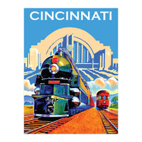 Cincinnati Railroad (Print Only)
