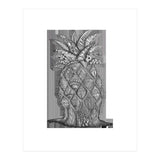Surreal melting pineapple by Charsy (Print Only) thumbnail