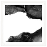 Black & Silver Agate Texture 09 thumbnail