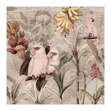 Cockatoo Exotic Bird Jungle  (Print Only) thumbnail